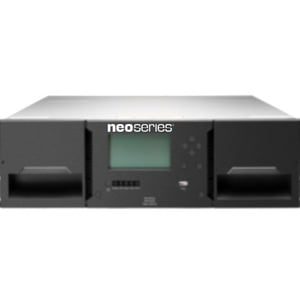 Overland NEOxl NEOxl 40 Tape Library - 1 x Drive/32 x Cartridge Slot - LTO-7 - 3U - Rack-mountable - 3 Mail Slots - 200 TB
