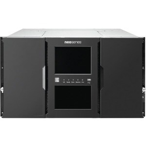 Overland NEOxl NEOxl 80 Tape Library - 2 x Drive/80 x Cartridge Slot - LTO-7 - 6U - Rack-mountable - 10 Mail Slots - 480 T