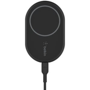 Belkin BoostCharge Magnetic Wireless Car Charger 10W - 12 V DC Input - Input connectors: USB