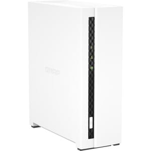 QNAP TS-133 1 x Gesamtzahl Einschübe SAN/NAS-Speichersystem - 4 GB Größe Flash-Speicher - ARM Cortex A55 1,80 GHz - 2 GB R