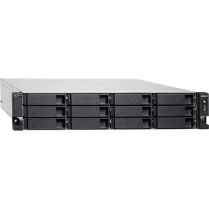 Système de stockage SAN/NAS QNAP TS-H1886XU-RP-R2-D1622-32G - 18 x Total de compartiments - 5 Go Flash Memory Capacity - I