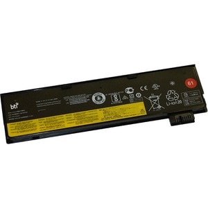 BTI Batterie - Lithium-Polymer (Li-Polymer) - BTI 3-Cell Li-Ion 30Wh Laptop Battery für Lenovo Thinkpad A475, A485, P51s, 