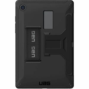 Urban Armor Gear Scout Rugged Carrying Case Samsung Galaxy Tab A8 Tablet - Black - Drop Resistant, Impact Resistant - Ther
