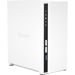 TS-233 2 BAY 2.0 GHZ QC 2 GB 1X GBE