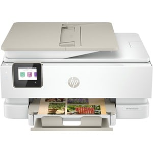 HP ENVY Inspire 7920e Kabellos - Tintenstrahl-Multifunktionsdrucker - Farbe - Portobello - Kopierer/Drucker/Scanner - 22 S