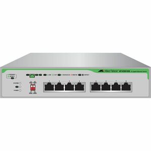 Allied Telesis CentreCOM XS910/8 8 Ports Ethernet Switch - 10 Gigabit Ethernet - 10GBase-T - 2 Layer Supported - Twisted P