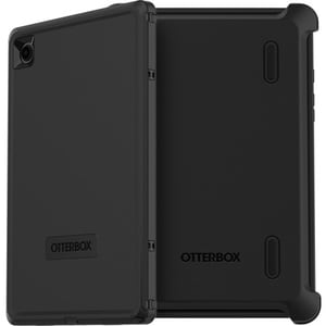 OtterBox Galaxy Tab A8 Defender Series Case - For Samsung Galaxy Tab A8 Tablet - Black - Clog Resistant, Drop Resistant, D