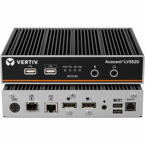 Vertiv AVOCENT LongView LV5520R Digital - Com fios - Compatível com TAA - 1 Computador(es) - 1 Utilizador(es) local(ais) -