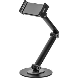 Support pour tablette PC Réglable en hauteur Neomounts - 32,8 cm (12,9") - Capacité de Charge 1 kg - 47 cm - Bureau - Noir