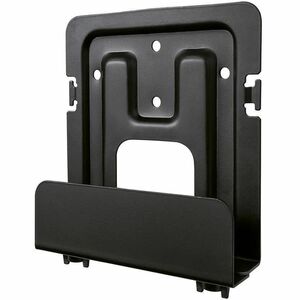 Support Lecteur Multimédia Neomounts - 140 mm x 128 mm x 46 mm x - Acier - 1 - Noir - 5 kg Capacité de Charge - Réglable, 