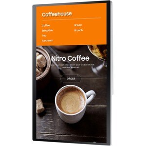 Samsung KM24A 609.60 mm LCD Digital Signage Display - Touchscreen - 1920 x 1080 - 250 cd/m² - 1080p - USB - HDMI - Serial 