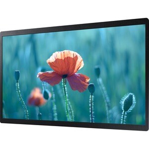 Samsung QB24R 604.52 mm LCD Digital Signage Display - 1920 x 1080 - 250 cd/m² - 1080p - USB - HDMI - Serial - Wireless LAN
