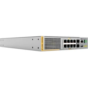Allied Telesis x530L x530L-10GHXm 8 Anschlüsse Verwaltbar Layer 3 Switch - 10 Gigabit Ethernet, 5 Gigabit Ethernet - 10GBa