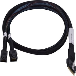 Microchip 80 cm Mini-SAS HD/SlimSAS Datentransferkabel für RAID-Adapter, Host-Bus-Adapter - Zweiter Anschluss: 4 x SFF-864