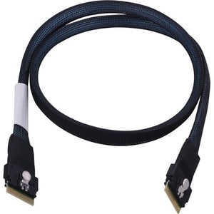 Microchip 80 cm SlimSAS Datentransferkabel für RAID-Adapter, Host-Bus-Adapter - Zweiter Anschluss: 8 x SFF-8654 SlimSAS - 