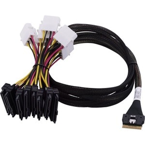 Microchip Adaptec Cable - SlimSASx8-8SFF-8639x1-U.2-0.8M