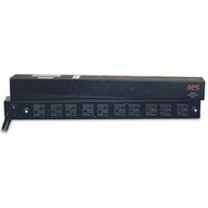 APC by Schneider Electric Basic Rack PDU - Basic - NEMA L5-30P - 10 x NEMA 5-20R - 100 V, 120 V Input - 120 V AC Output - 