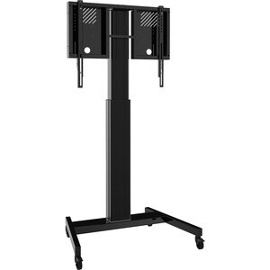 ViewSonic Height Adjustable Display Stand - Up to 218.4 cm (86") Screen Support - 136 kg Load Capacity - 194.5 cm Height x