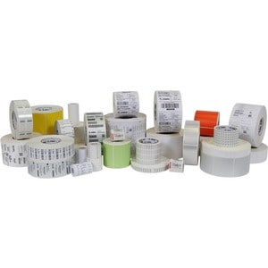 LABEL PAPER 80MM X 60MM THERMAL TRANSFER Z-PERFORM 2100T 76MM IN CORE