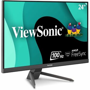 ViewSonic VX2267-MHD 22 Inch 1080p Gaming Monitor with 75Hz, 1ms, Ultra-Thin Bezels, FreeSync, Eye Care, HDMI, VGA, and DP