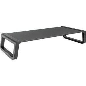 Amer Mounts Desk Monitor Riser Stand - 11 lb (4989.52 g) Load Capacity - 3.80" (96.52 mm) Height x 8.80" (223.52 mm) Width