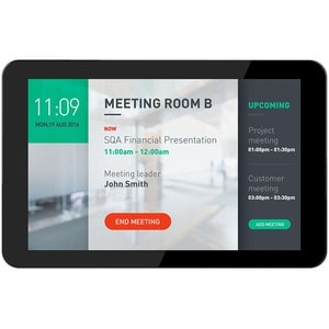 LCD Digital Signage Philips 10BDL4551T 256,54 mm - Touchscreen - 2 GB DDR3 SDRAM - 1280 x 800 - 300 cd/m² - USB - HDMILAN 