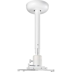 Fixation au plafond ViewSonic PJ-WMK-007 pour Projecteur - Blanc - 24,95 kg Max
