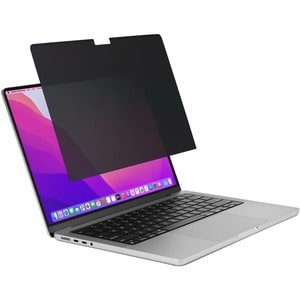 Filtre de confidentialité pour écran Kensington MagPro Elite Anti-éblouissement Noir - Pour 35,6 cm (14") LCD MacBook Pro 