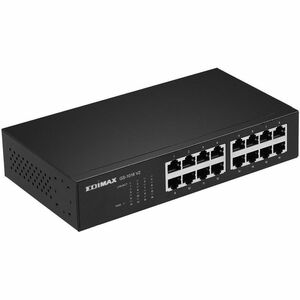 Switch Ethernet Edimax GS-1016 16 Porte - Gigabit Ethernet - 10/100/1000Base-T - 2 Layer supportato - 18 W Consumo energet