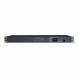 CyberPower Metered ATS PDU PDU24001 10-Outlets PDU - Metered - NEMA 5-15P - 10 x NEMA 5-15R - 120 V AC - Overload Protecti