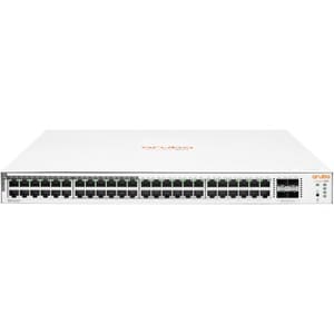 HPE Instant On 1830 48 Ports Manageable Ethernet Switch - Gigabit Ethernet - 1000Base-T, 1000Base-X - 2 Layer Supported - 