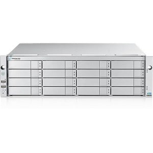 Promise Vess R3600tiD 16 x Total Bays SAN/NAS Storage System - 192 TB HDD - 16 GB RAM - 3U Rack-mountable - 16 x HDD Insta
