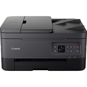 Canon PIXMA TS7450a Wireless Inkjet Multifunction Printer - Colour - Black - Copier/Printer/Scanner - 4800 x 1200 dpi Prin