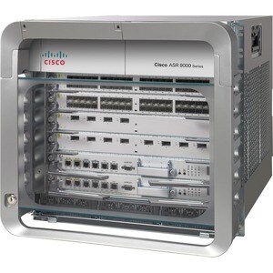 Cisco ASR 9000 ASR 9006 Router - 4 Leitungskarte Steckplätze - 10U - Rackmontage, Schrankhalterung - 1 Jahr(e)