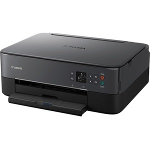 Canon PIXMA TS6420a Wireless Inkjet Multifunction Printer - Color - Black - Copier/Printer/Scanner - 4800 x 1200 dpi Print