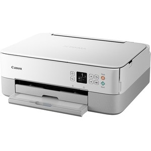 Canon PIXMA TS6420a Wireless Inkjet Multifunction Printer - Color - White - Copier/Printer/Scanner - 4800 x 1200 dpi Print