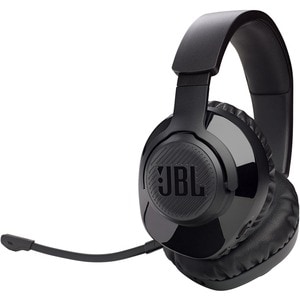 JBL Free WFH Wireless Over-the-ear Stereo Headset - Black - Binaural - Ear-cup - RF - 32 Ohm - 20 Hz to 20 kHz - 120 cm Ca