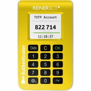 Reinersct Hardware Authenticator - SHA-1, SHA256, SHA512 Encryption