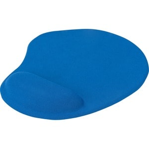 Digitus Mouse Pad - 3 mm x 180 mm x 225 mm Dimension - Blue - Polyester, Polyurethane Gel, Polyurethane - Anti-slip - 1 Pack
