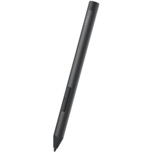 Dell PN5122W Stylus - Active - Replaceable Stylus Tip - Black - Notebook Device Supported