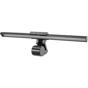 Digitus LED Monitor Light with Clamp Mount. Brand compatibility: Universal, Material: ABS, Aluminium, Product colour: Black