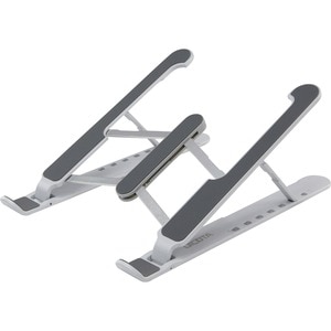 Support pour ordinateur portable Réglable en hauteur Dicota - Hauteur 6 cm x Largeur 26,5 cm x Profondeur 16 cm - Alliage 