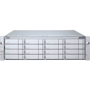 VESS J3600SD DUAL CONTROLLER 12TBX16 192 TB 3U/16-BAY 12G