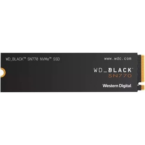 WD Black Solid State-Laufwerk - M.2 2280 Intern - 1 TB - PCI Express NVMe (PCI Express NVMe 4.0 x4) - Notebook, Hauptplati