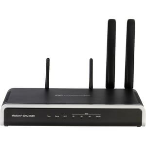 AudioCodes Mediant 500L VoIP Gateway - 8 x FXS - USB - Gigabit Ethernet - VDSL2/ADSL2+ - 1U High - Rack-mountable, Desktop