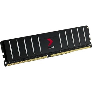 PNY XLR8 DDR4 3200MHz Low Profile Desktop Memory - For Desktop PC - 16 GB - DDR4-3200/PC4-25200 DDR4 SDRAM - 3200 MHz - CL