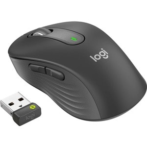 Logitech Signature M650 L Maus - Bluetooth - USB Typ-A - Optisch - 5 Taste(n) - Graphit - Kabellos - 2,40 GHz - 4000 dpi A
