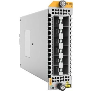 Allied Telesis XEM2-12XS v2 Expansion Module - For Optical Network, Data Networking - Optical FiberGigabit Ethernet - 1000