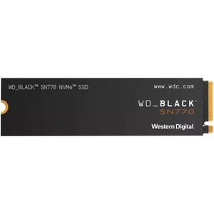 WD 1TB BLACK NVME SSD SN770 M.2 PCIE GEN4 5Y WARRANTY