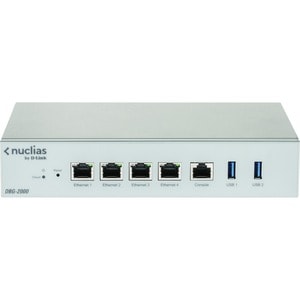 Router D-Link Nuclias DBG-2000 - 4 Porte - Gestione porta - Gigabit Ethernet - IEEE 802.3u, IEEE 802.3ab, IEEE 802.3x, IEE